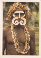 A4563- Guerrier Asmat, Asmat Warrior, Ethnics, Tribal Costume New Guinea, Nouvelle Guinee, Papua New Guinea - Papouasie-Nouvelle-Guinée