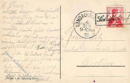 BODENSEESCHIFFSPOST - Rahmen-o SCHIFFSBRIEF Auf Schweiz 1910 I - Otros & Sin Clasificación