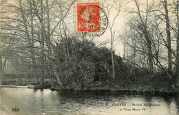 Cloyes * La Rivière Des Graviers Et La Tour Henri IV - Cloyes-sur-le-Loir