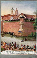 ULM  LUFTREISE D. Geflügelten Ulmer Schneiders 31.Mai 1811 I-II - Altri & Non Classificati