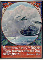 Flugwesen WK II Sign. Schemmel, F. I-II Aviation - Other & Unclassified