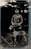 Sanke, Pilot Nr. 362 Immelmann Oberleutnant Foto AK I-II - Andere & Zonder Classificatie