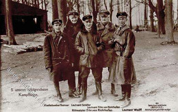 Sanke, Pilot Nr. 511 Festner Vizefeldwebel Schäfer Leutnant Richthofen Frhr. V. Leutnant Richthofen Frhr. V. Rittmeister - Other & Unclassified