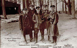 Sanke, Pilot Nr. 511 Festner Vizefeldwebel Schäfer Leutnant Richthofen Frhr. V. Leutnant Richthofen Frhr. V. Rittmeister - Andere & Zonder Classificatie