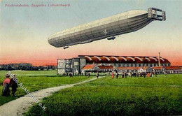 ZEPPELIN - Friedrichshafen - ZEPPELINS LUFTSCHIFFWERFT I - Aeronaves