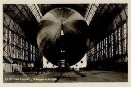 ZEPPELIN - GRAF ZEPPELIN - Einbringen In Die Halle I - Aeronaves