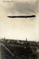 ZEPPELIN - LUFTSCHIFF SCHWABEN - Foto-Ak I - Aeronaves