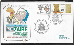 Thème Papes - Vatican - Enveloppe - TB - Papes