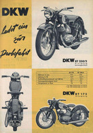 Motorrad DKW Lot Mit 6 Broschüren II - Otros & Sin Clasificación