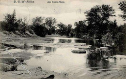 Kolonien Deutsch Südwestafrika Am Kiriis Fluss Stpl. Swakopmund 12.9.07 II (Stempeldurchdruck) Colonies - Ohne Zuordnung