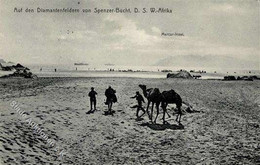 Kolonien Deutsch Südwestafrika Auf Den Diamantenfeldern Von Spenzer Bucht Stpl. Keetmanhoop 22.5.17 I-II Colonies - Ohne Zuordnung