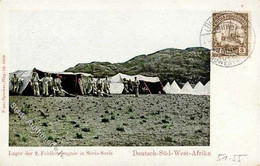 Kolonien Deutsch Südwestafrika Soris-Soris Lager Der 2. Feldkompagnie Stpl. Lüderitzbucht I-II Colonies - Ohne Zuordnung