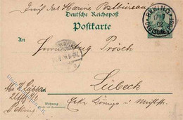 Kolonien Deutsche Post China Peking China 1902 I-II Colonies - Ohne Zuordnung