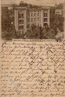 Vorläufer 1895 Bad Landeck Polen Villa Alhambra I-II - Autres & Non Classés
