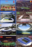 Fussball Stadien Aus Aller Welt Partie Mit Circa 350 Ungebrauchten Ansichtskarten Meist Nach 2000 I-II - Olympic Games