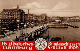 Schützenfest Hamburg (2000) 16. Deutsches Bundesschießen 1909 I-II - Olympische Spelen