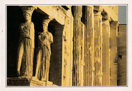 A4592- Les Cariatides De L'Acropole, The Caryatides At The Acropolis, Athens Greece - Monuments