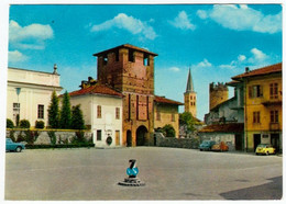CANDELO - PIAZZA CASTELLO - INGRESSO RICETTO MEDIOEVALE - VERCELLI - 1979 - Vercelli