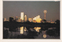 A4608- Seconde Ville Du Texas, The Business District Dallas Texas State , America USA - Dallas