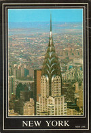 - NEW YORK CITY. - Unusual View The Chrysler Building.  - Scan Verso - - Chrysler Building