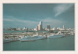 A4613- Vue Du Port, The Harbour In Miami Florida United States Of America - Miami