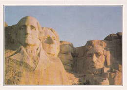 A4615- Les Tetes De Quatre Presidets, Heads Of Four Presidents Mount Rushmore South Dakota United States Of America - Monuments