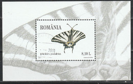 2011 -  Papillons  Mi No Block  498 - Used Stamps