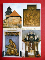 Martinfeld - Kirche St. Ursula - Altar - Pieta - Eichsfeld - Thüringen - Heiligenstadt