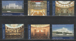 2011 -  Parlement  Mi No 6516/6521 - Used Stamps