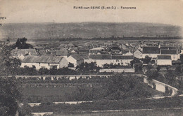 FLINS-sur-SEINE (Yvelines) : Panorama - Flins Sur Seine