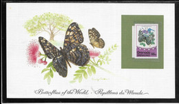 Thème Papillons - Grenadines - Document - TB - Vlinders