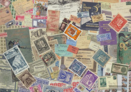 Andorra - French Post 10 Different Stamps  Andorra French - Sammlungen