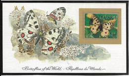 Thème Papillons - Pologne - Document - TB - Butterflies