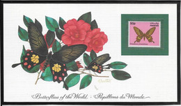 Thème Papillons - Pakistan - Document - TB - Butterflies