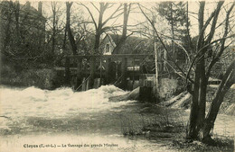 Cloyes * Le Vannage Des Grands Moulins * écluse * Minoterie ? - Cloyes-sur-le-Loir