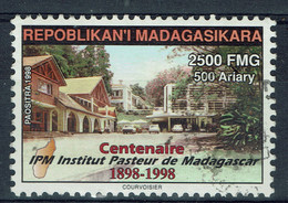 Madagascar, 2500 FMG, Institut Pasteur De Madagascar, 1998, Obl, TB - Madagaskar (1960-...)