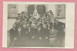 68 - RUFACH - ROUFFACH - Carte Photo - Pensionnat - Ecole NOTRE DAME - Sur Le Drapeau - Rouffach