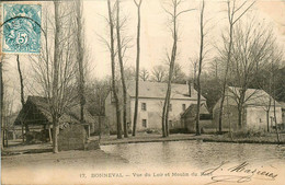 Bonneval * Vue Du Loir Et Moulin Du Pont * Minoterie - Bonneval