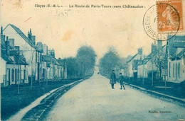 Cloyes * La Route De Paris Tours * Vers Châteaudun - Cloyes-sur-le-Loir