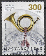 UNGHERIA - 2017 - CORNO DI POSTA - 300 F - USATO ( YVERT 4665 - MICHEL 5898) - Used Stamps