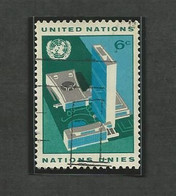 UNITED NATIONS NEW YORK - Used Stamps