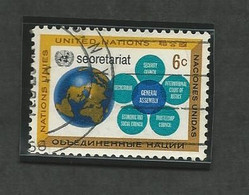 UNITED NATIONS NEW YORK - Used Stamps