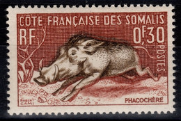 COTE DES SOMALIS Cochons, Cochon , Porcs, Porc Sangliers Yvert N° 287  Neuf Sans Gomme - Granjas