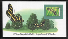 Thème Papillons -Niévès - Document - TB - Vlinders