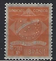 Brasil 1927  Air; SYNDICATO CONCURD  700Rs. (*) MM  Mi.C 2 - Luftpost (private Gesellschaften)