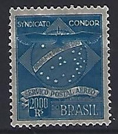 Brasil 1927  Air; SYNDICATO CONCURD  2000Rs. (*) MM  Mi.C 5 - Aéreo (empresas Privadas)