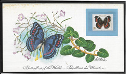 Thème Papillons - Rwanda - Document - TB - Papillons