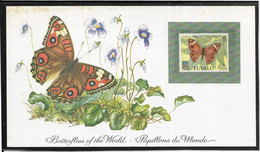 Thème Papillons - Tuvalu - Document - TB - Schmetterlinge