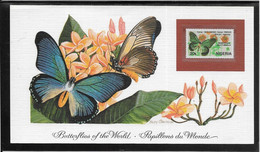 Thème Papillons - Nigeria - Document - TB - Mariposas