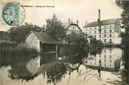 Bonneval * Le Moulin De Vouvray * Lavoir * Usine Cheminée * Minoterie ? - Bonneval